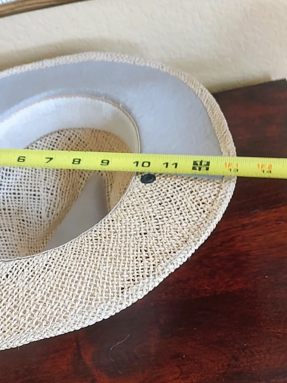 Stetson tan woven